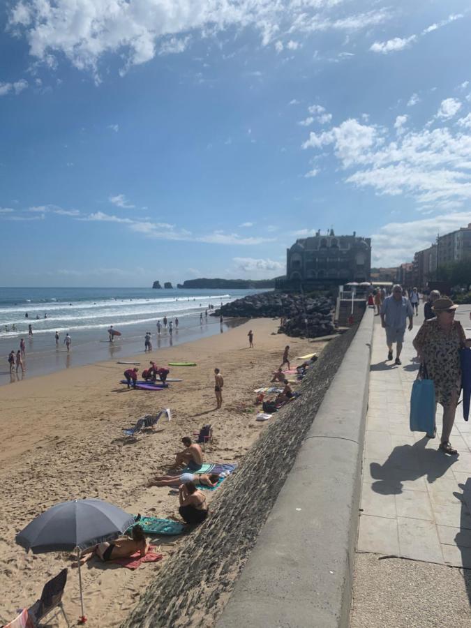 Pavillon Itsasoan Apartment Hendaye Bagian luar foto