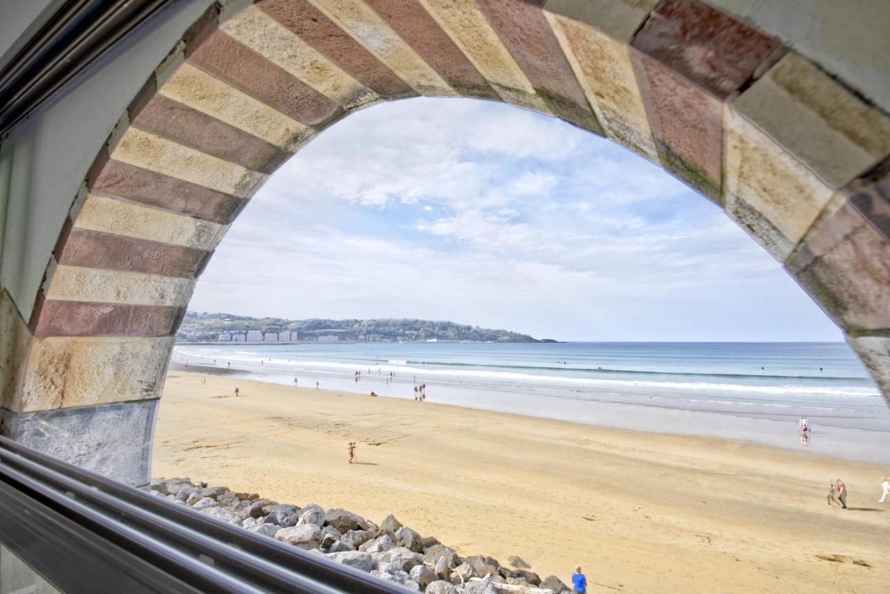 Pavillon Itsasoan Apartment Hendaye Bagian luar foto