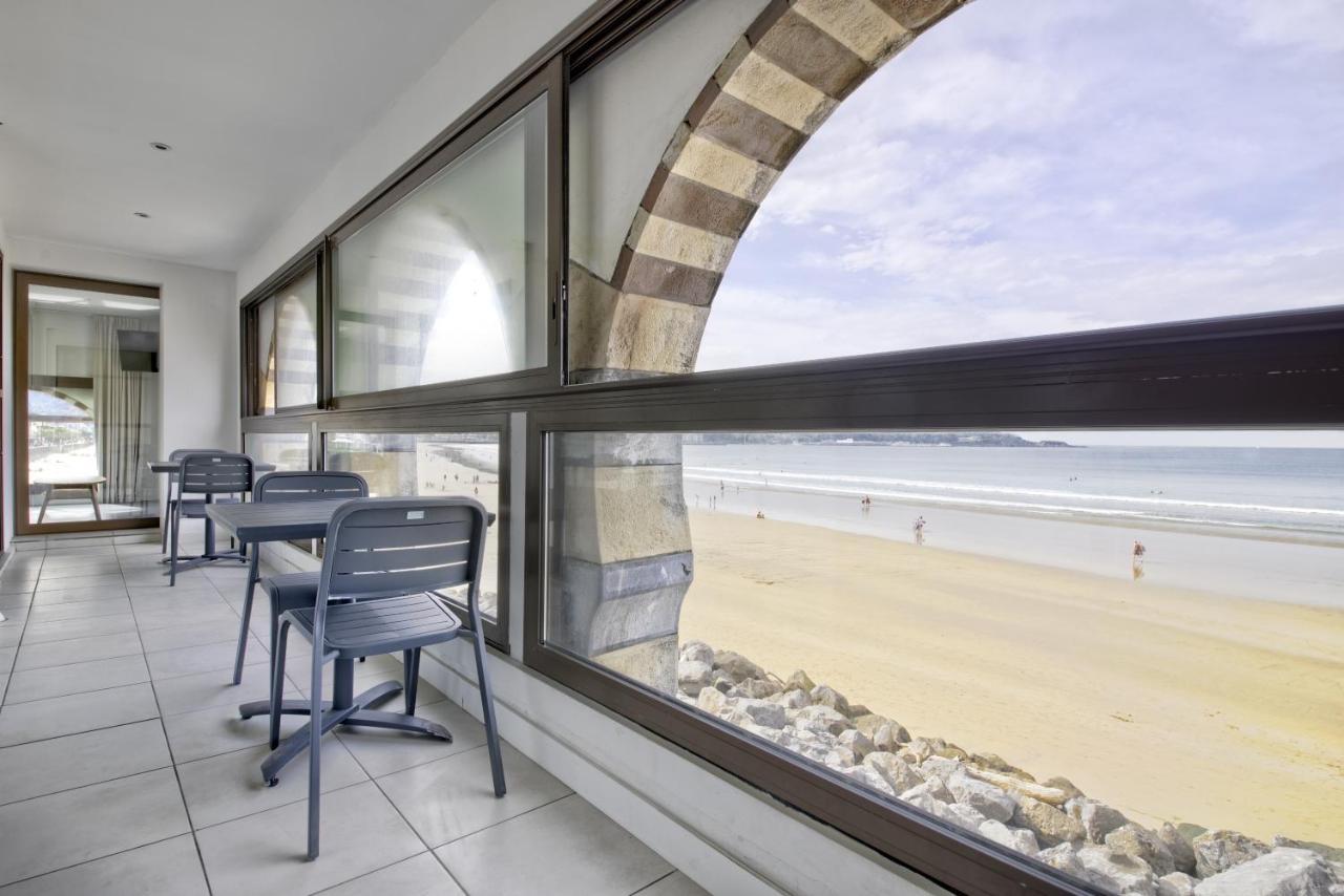 Pavillon Itsasoan Apartment Hendaye Bagian luar foto