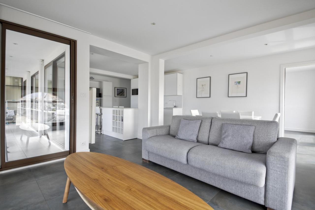 Pavillon Itsasoan Apartment Hendaye Bagian luar foto