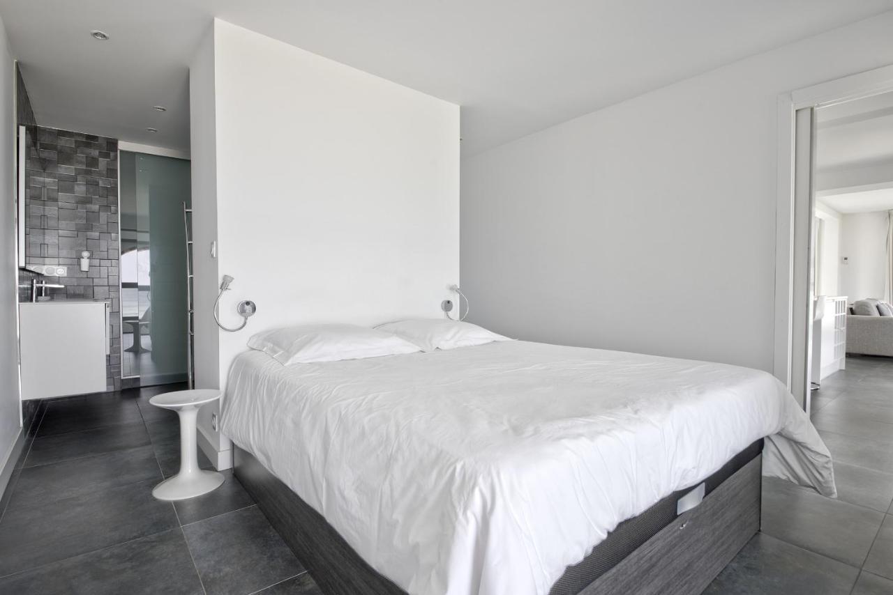Pavillon Itsasoan Apartment Hendaye Bagian luar foto