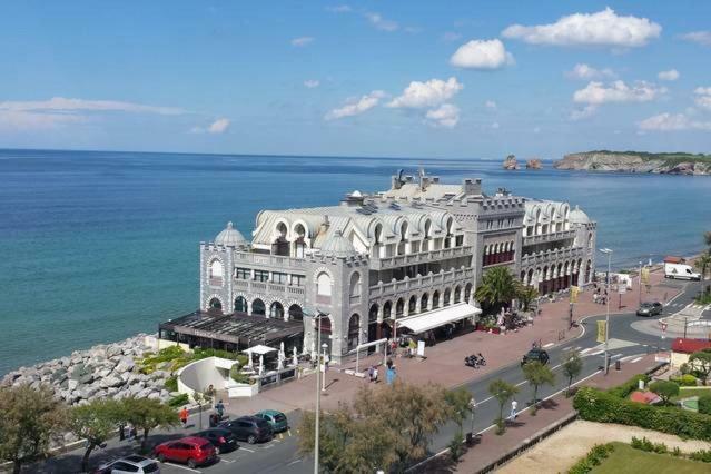 Pavillon Itsasoan Apartment Hendaye Bagian luar foto